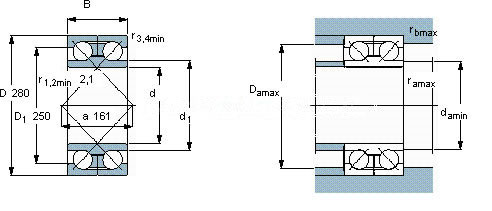 Kết quả hình ảnh cho tru608945 bearing iko